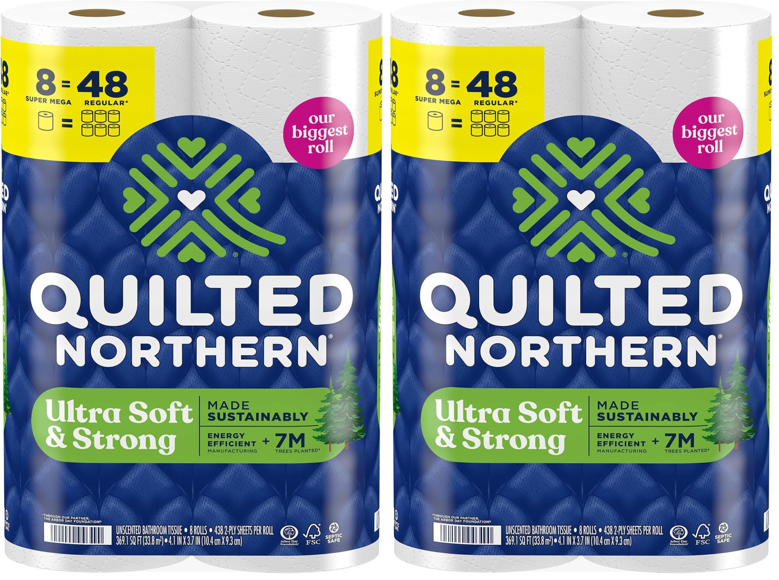 Quilted Northern Ultra Soft & Strong Toilet Paper