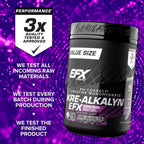 EFX Kre-Alkalyn Creatine Monohydrate Supplement

