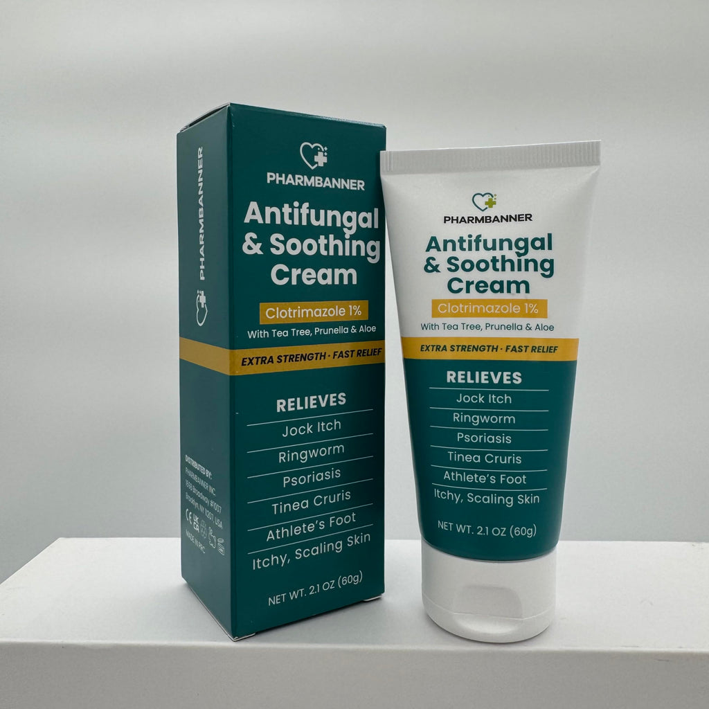 Antifungal Cream for Itchy Skin | Fast Relief

