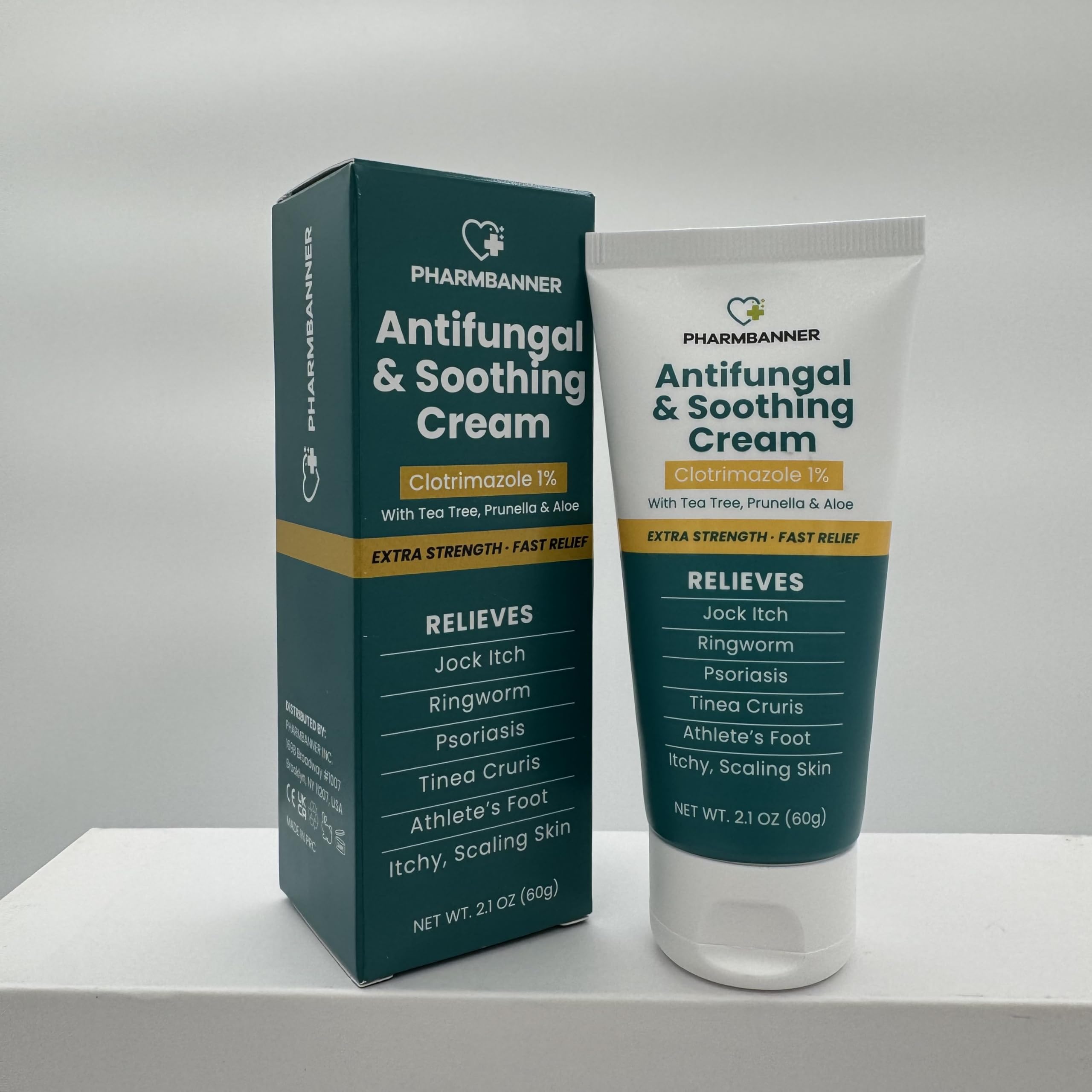 Antifungal Cream for Itchy Skin | Fast Relief

