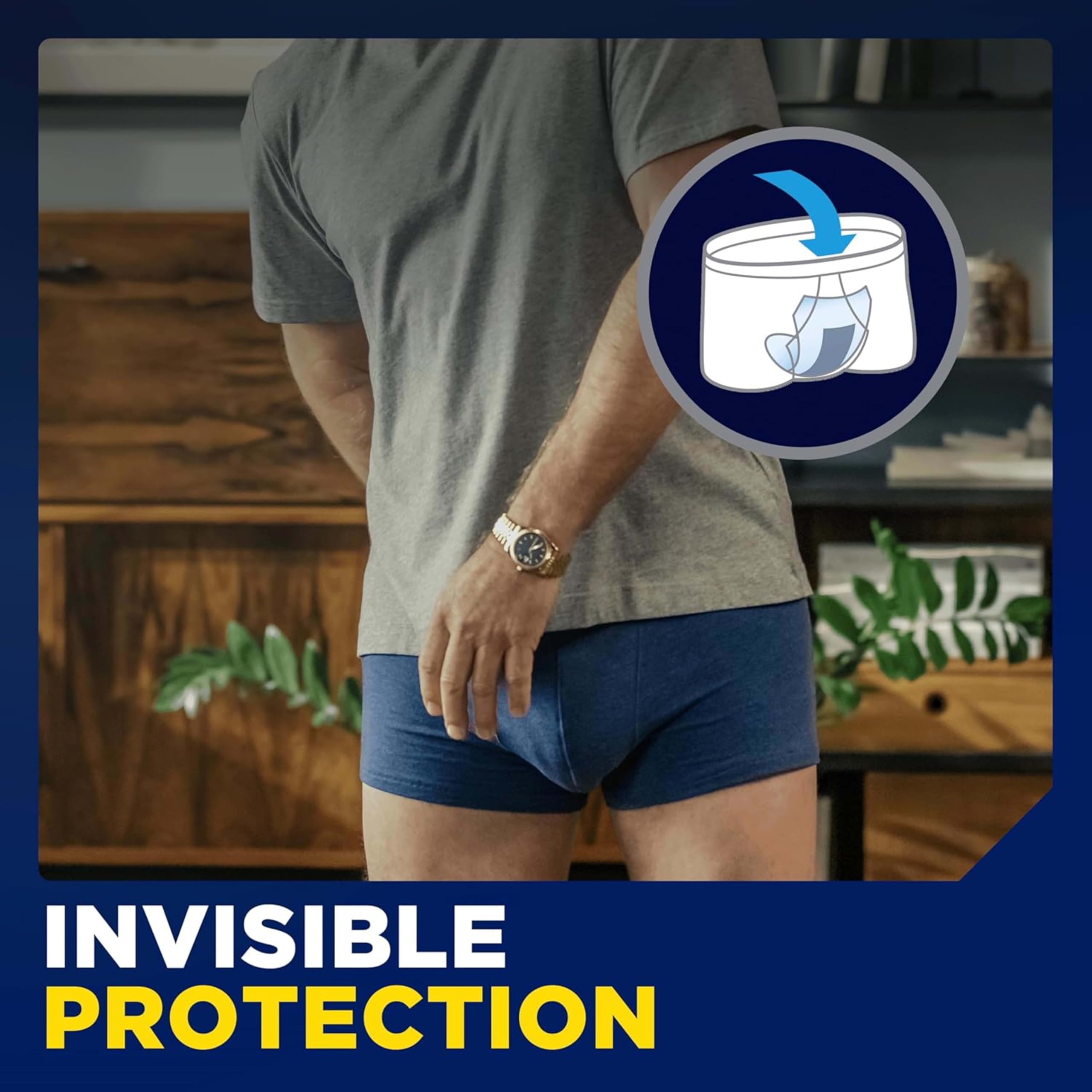 TENA Incontinence Shield - Discreet Comfort

