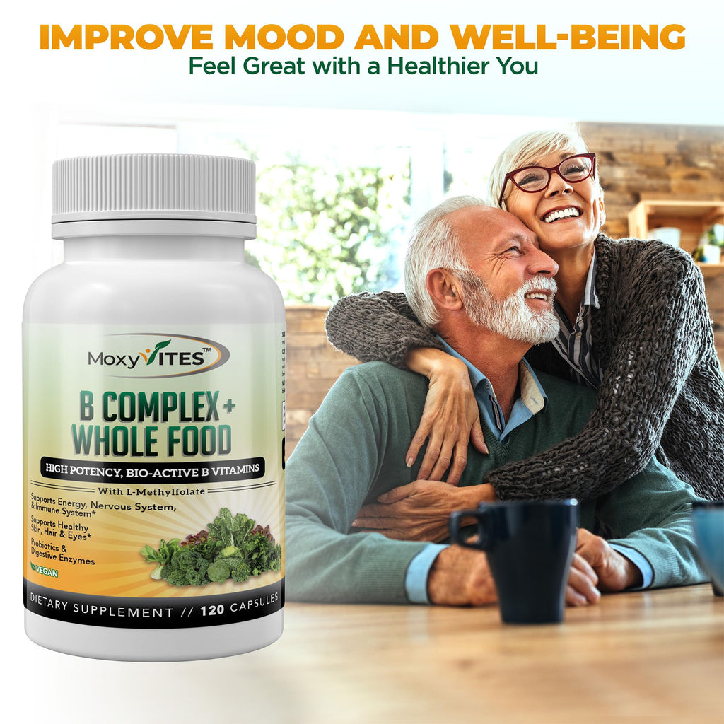 MoxyVites Vitamin B Complex – Energy Support

