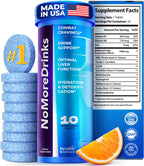 NoMoreDrinks Alcohol Craving Supplement – Liver Detox

