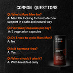 Testosterone Booster for Men with Tongkat Ali & Shilajit

