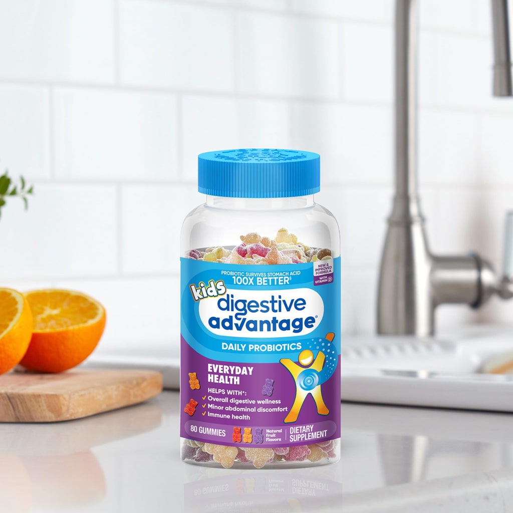 Digestive Advantage Kids Probiotic Gummies | Daily Digestive

