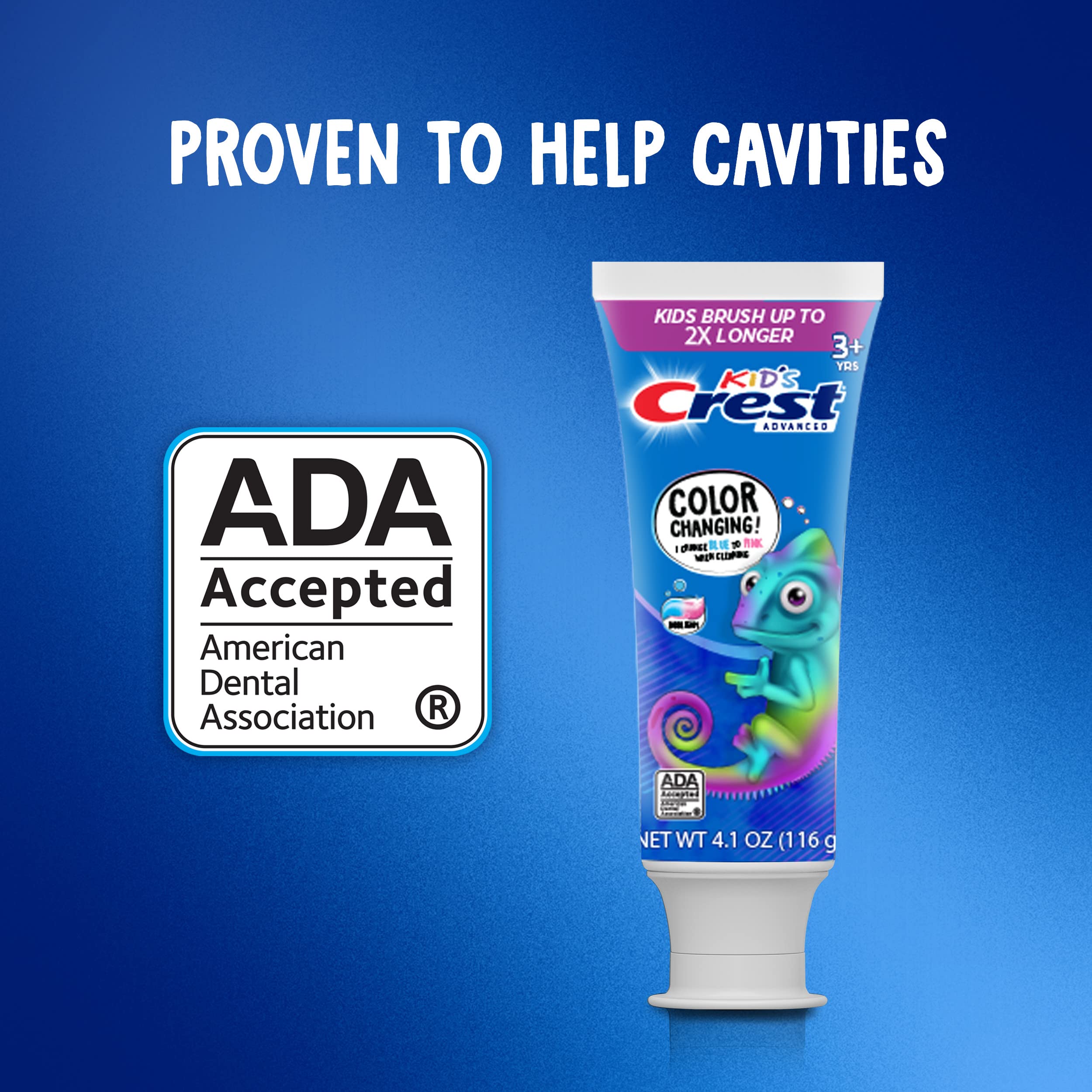 Crest Advanced Kid's Fluoride Toothpaste | Kids' dental care

