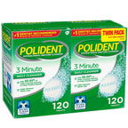 Polident Antibacterial Denture Cleanser | Gentle Formula

