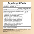 NatureBell NAD+ 11-in-1 Complex Non-GMO Supplement

