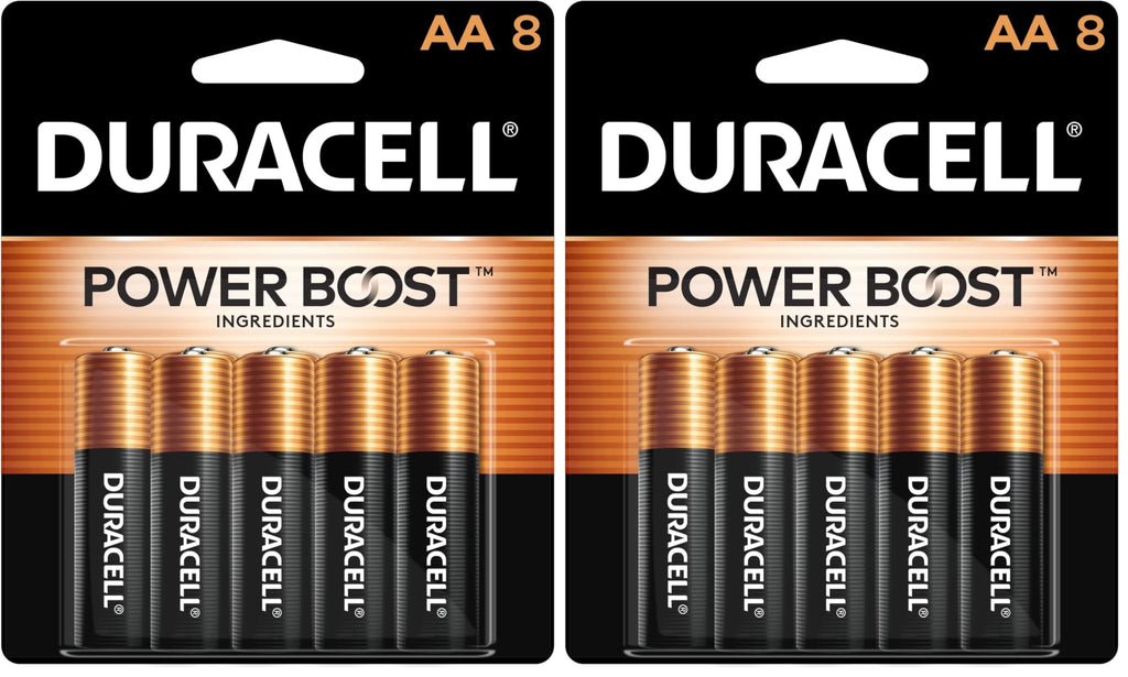 Duracell Coppertop Alkaline Batteries Reclosable Pack
