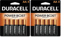 Duracell Coppertop Alkaline Batteries Reclosable Pack