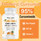 Biorootlabs Turmeric Curcumin Capsule Supplement

