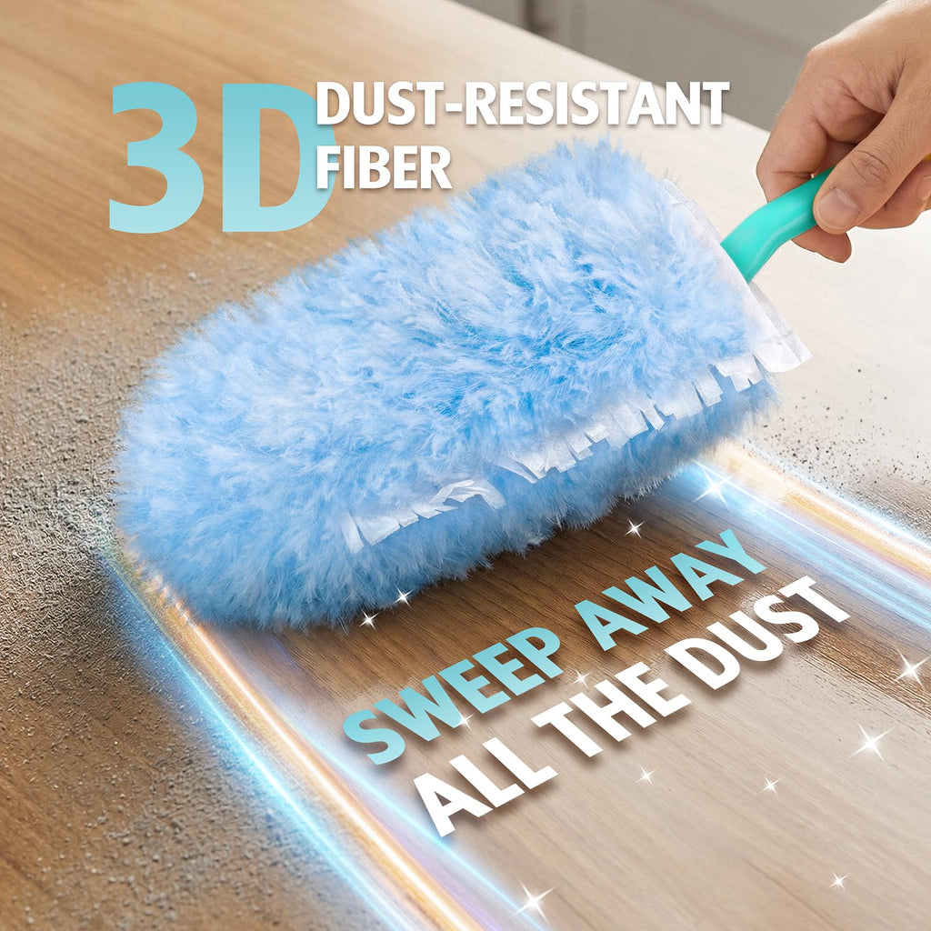 Swiffer Duster Refills – Heavy-Duty Microfiber

