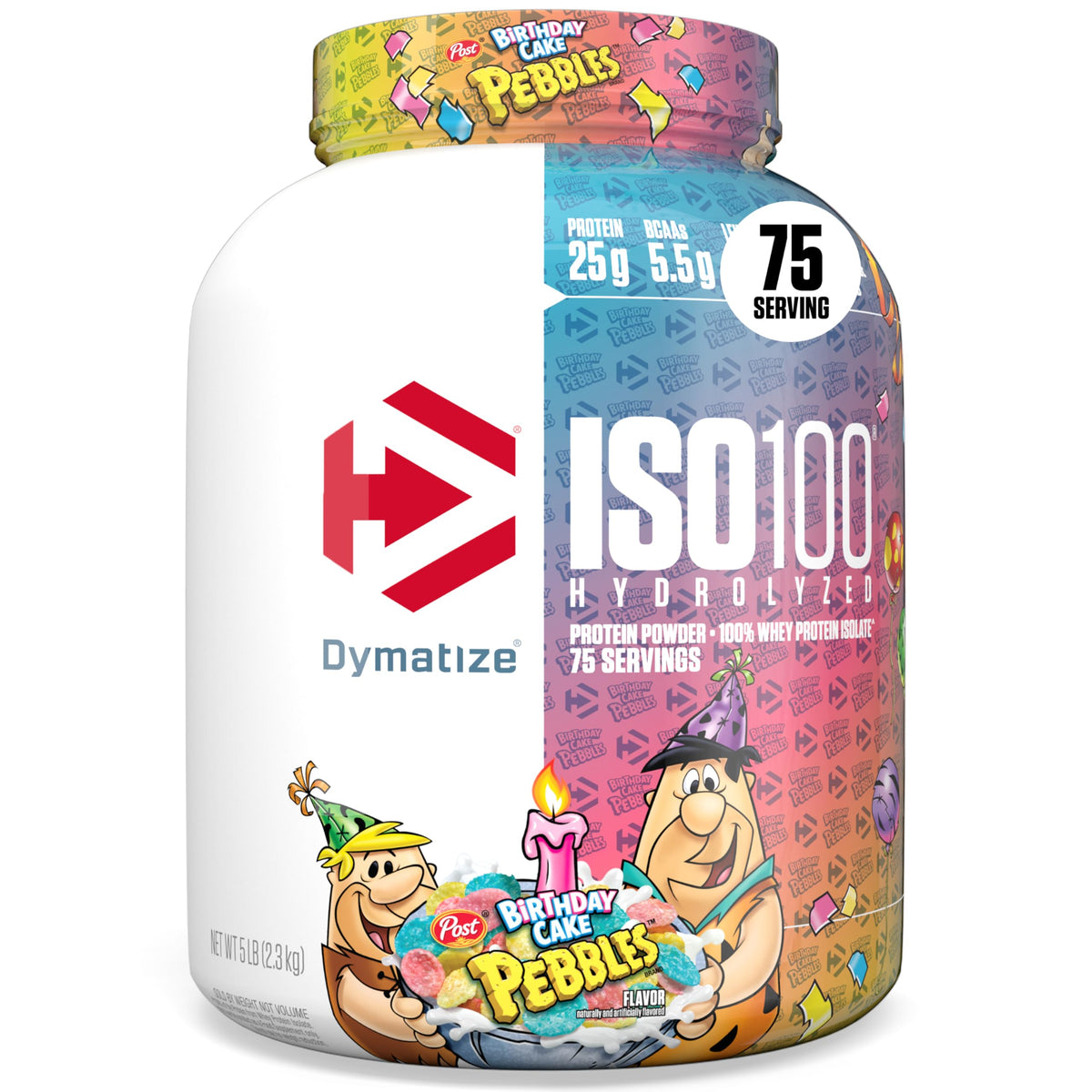 Dymatize ISO100 Whey Protein Isolate Protein Powder