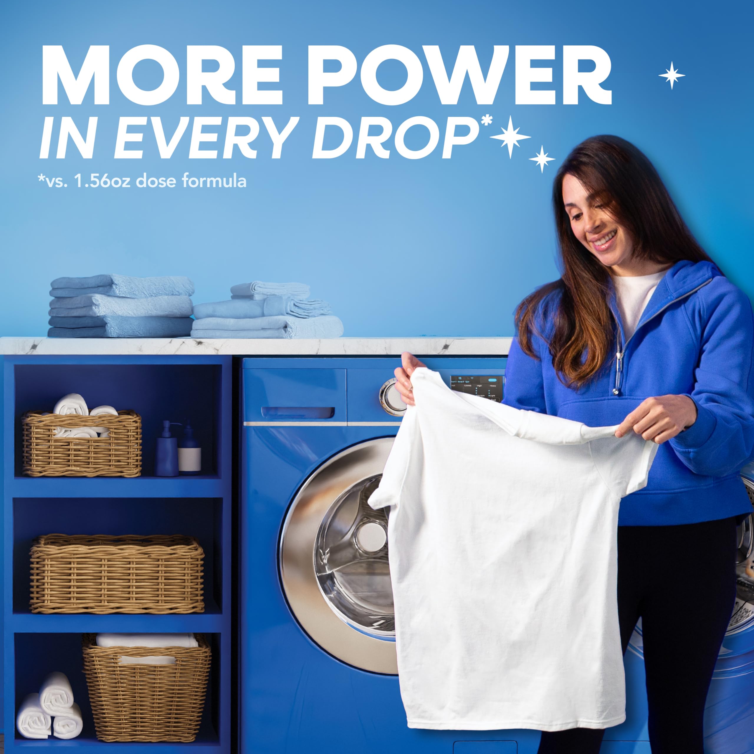Persil Liquid Laundry Detergent | Powerful Cleaning

