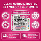 Clean Nutra Methylated Women's Multivitamin

