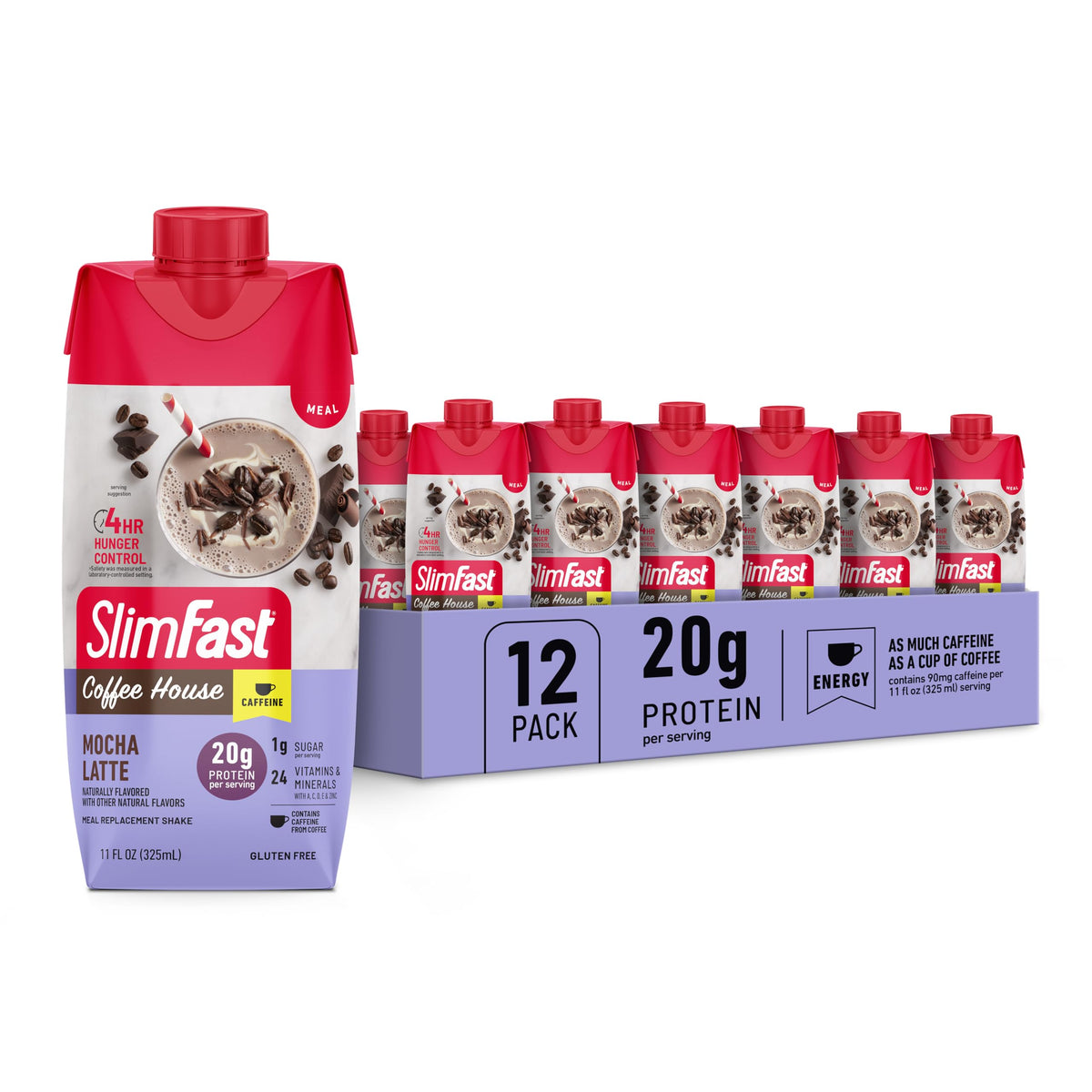 SlimFast High Protein Meal Replacement Shake Ready-to-Drink