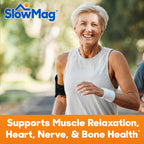 SlowMag Magnesium Chloride Supplement with Calcium

