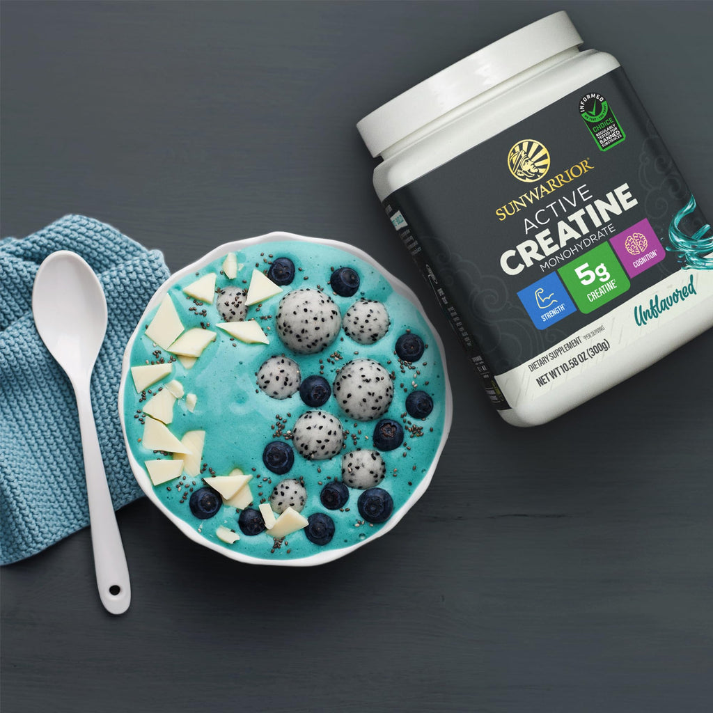 Sunwarrior Creatine Monohydrate Powder | Micronized

