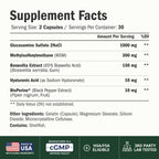 Joint Support Supplement for Mobility | Absorption-Enhanced

