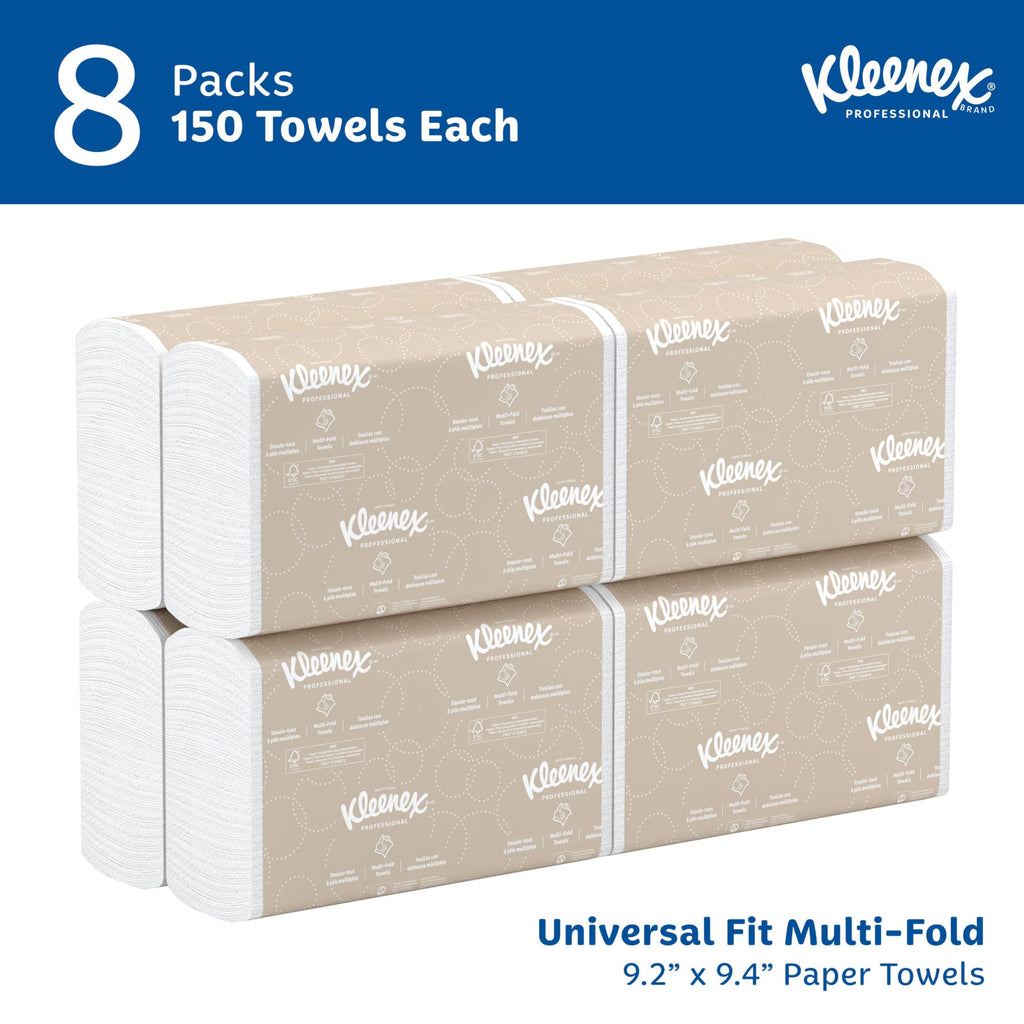 Kleenex Professional Universal Multifold Paper Towels


