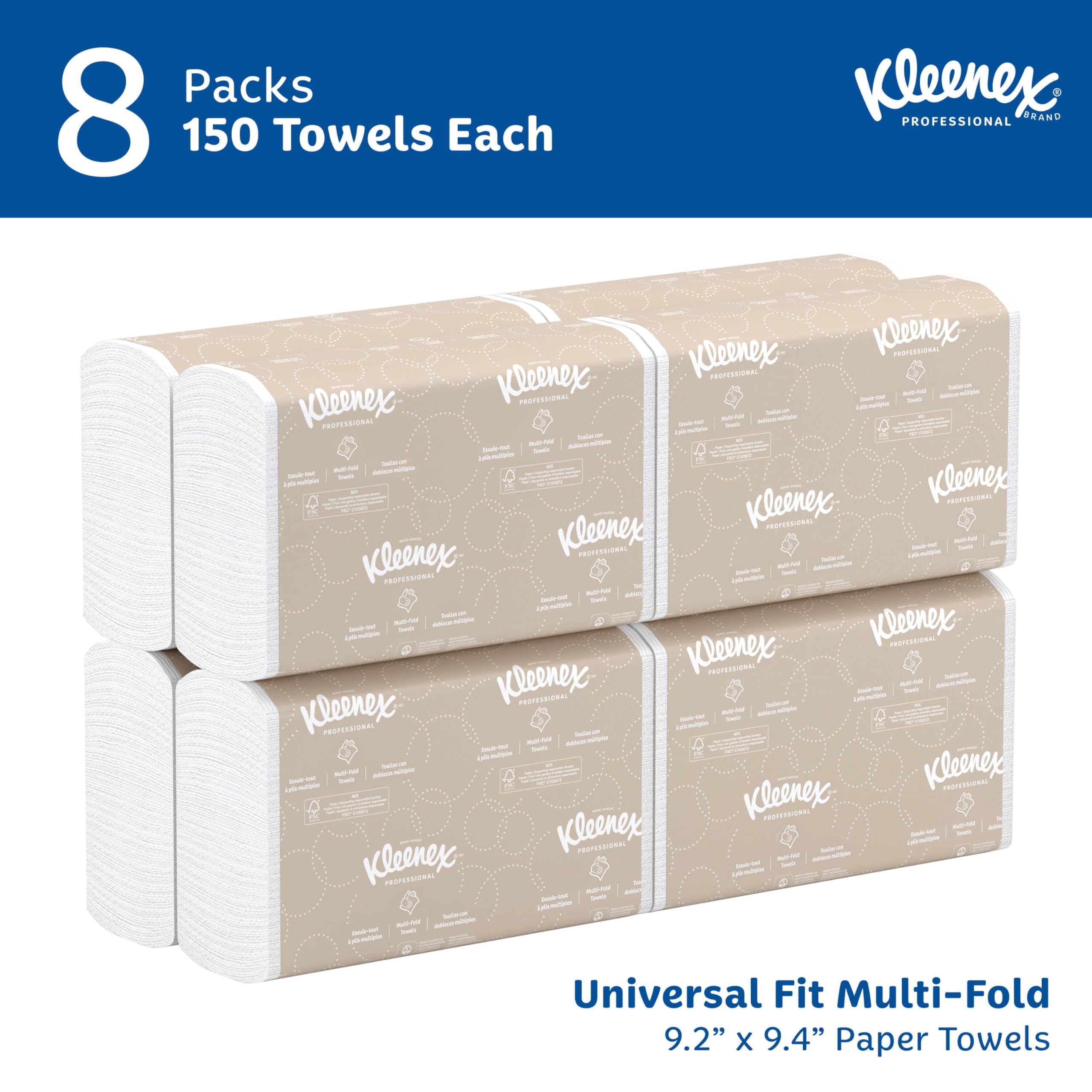 Kleenex Professional Universal Multifold Paper Towels

