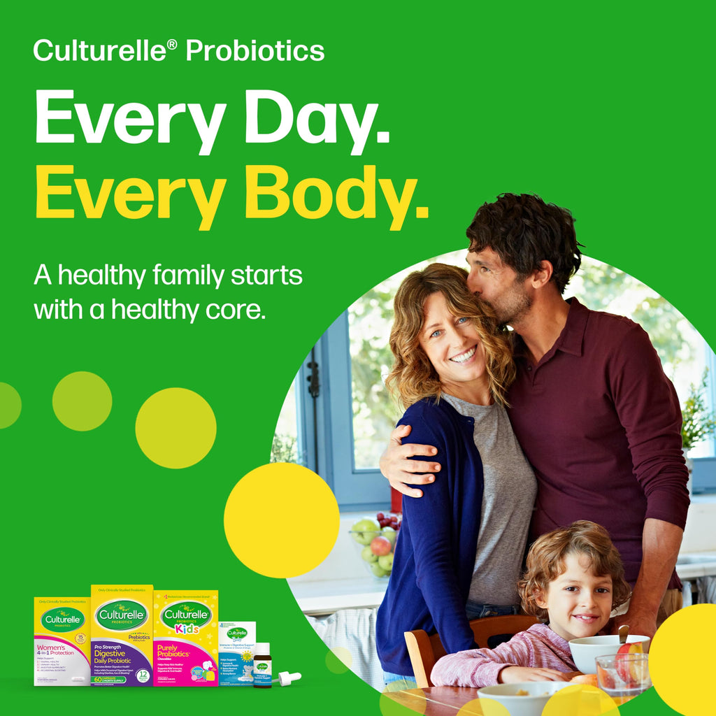 Culturelle Women’s Wellness Probiotic Chewables Digestive

