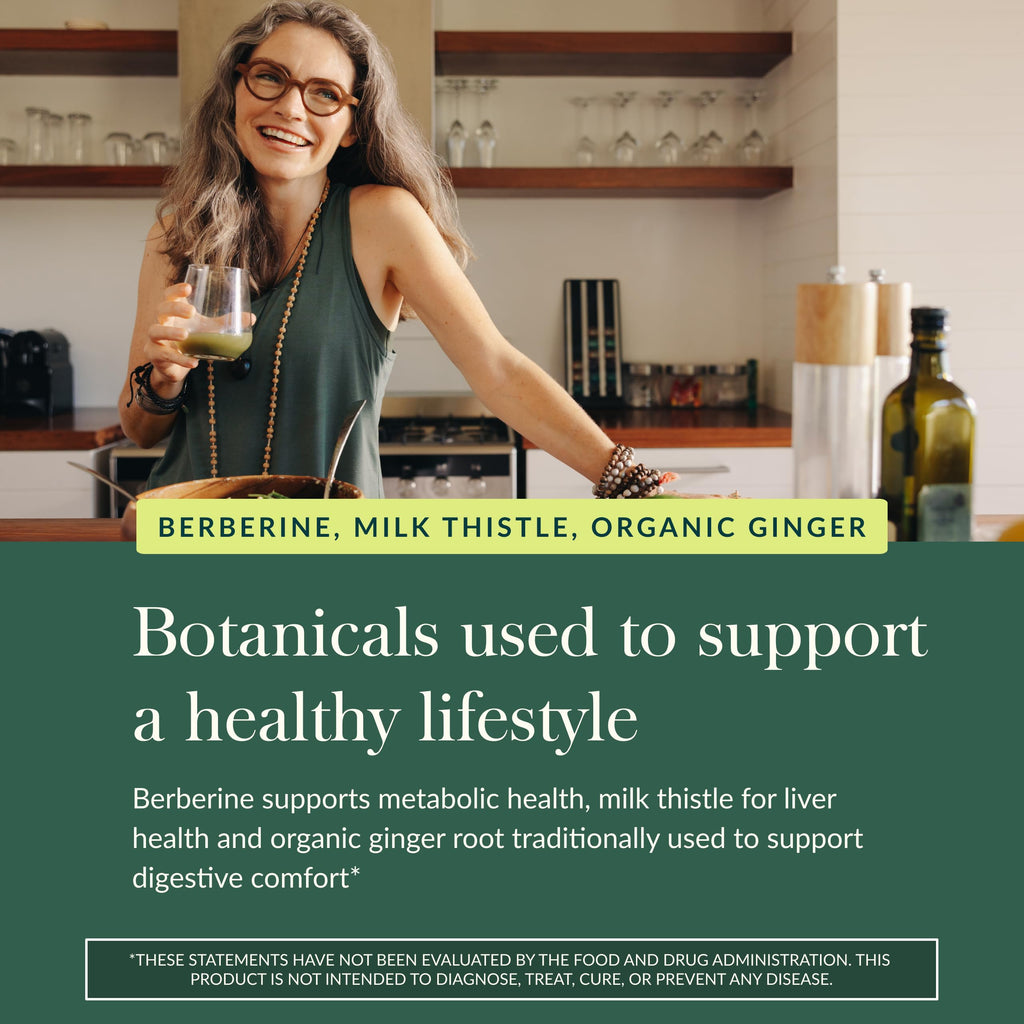 Gaia Herbs Liver Support Herbal Supplement

