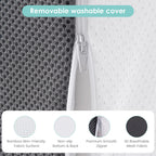 Cozymaker Bed Wedge Pillow | Ergonomic Memory Foam

