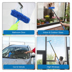 VITEVER Window Squeegee Kit with Interchangeable Components

