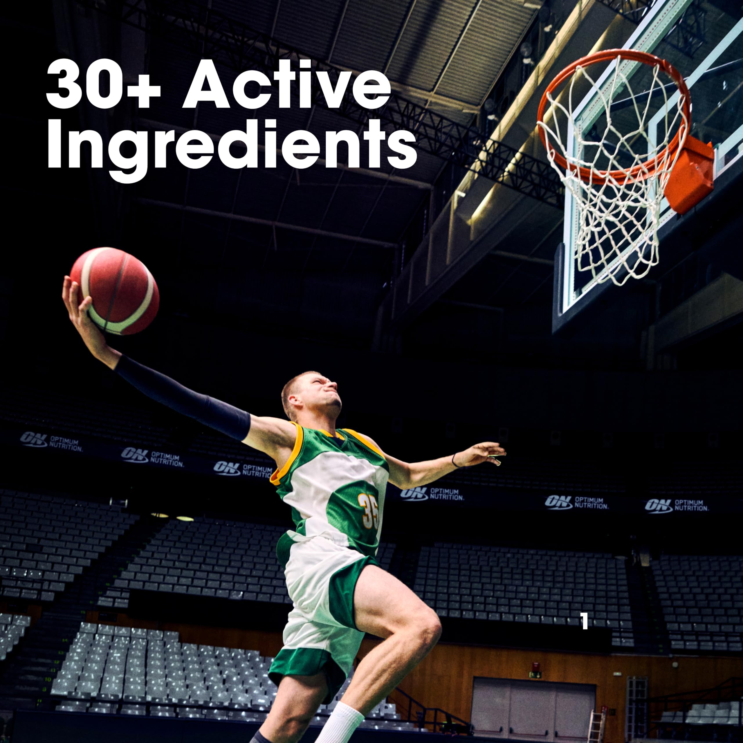 Opti-Men Multivitamin for Men Immune Support | Optimum Nutrition

