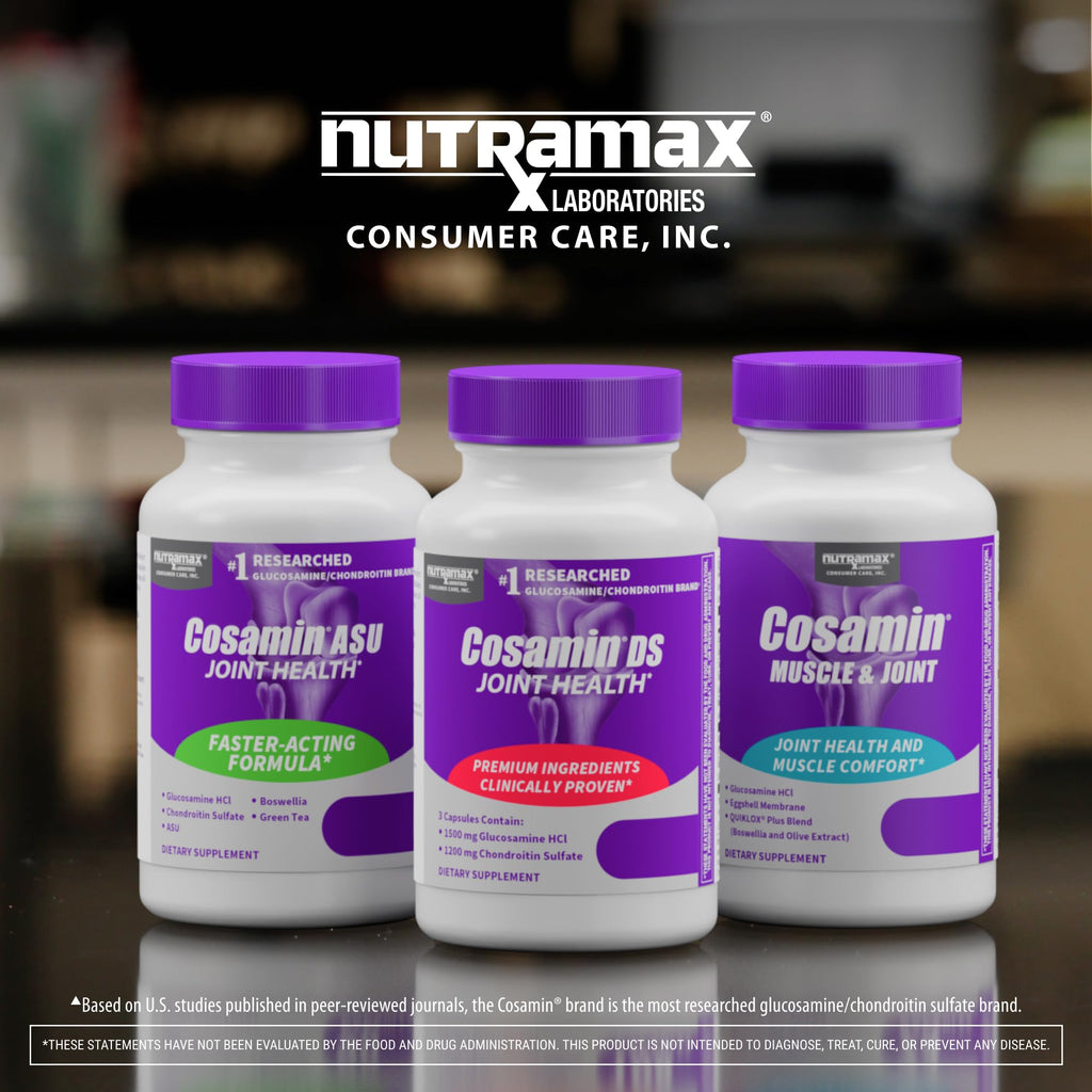 Cosamin DS Joint Health Supplement by Nutramax

