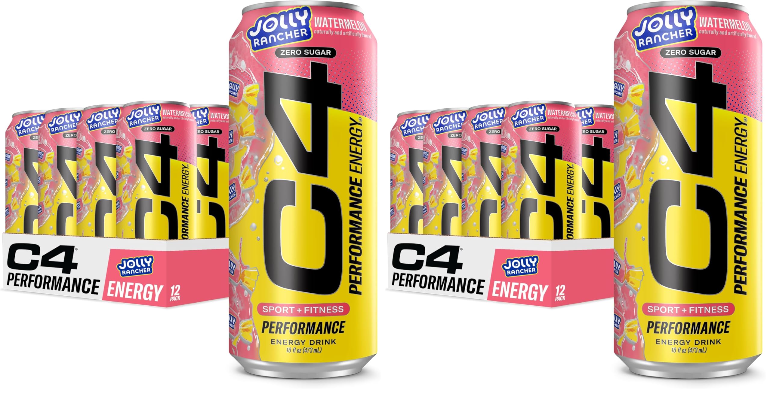 C4 Original Sugar Free Energy Drink for Pre-Workout