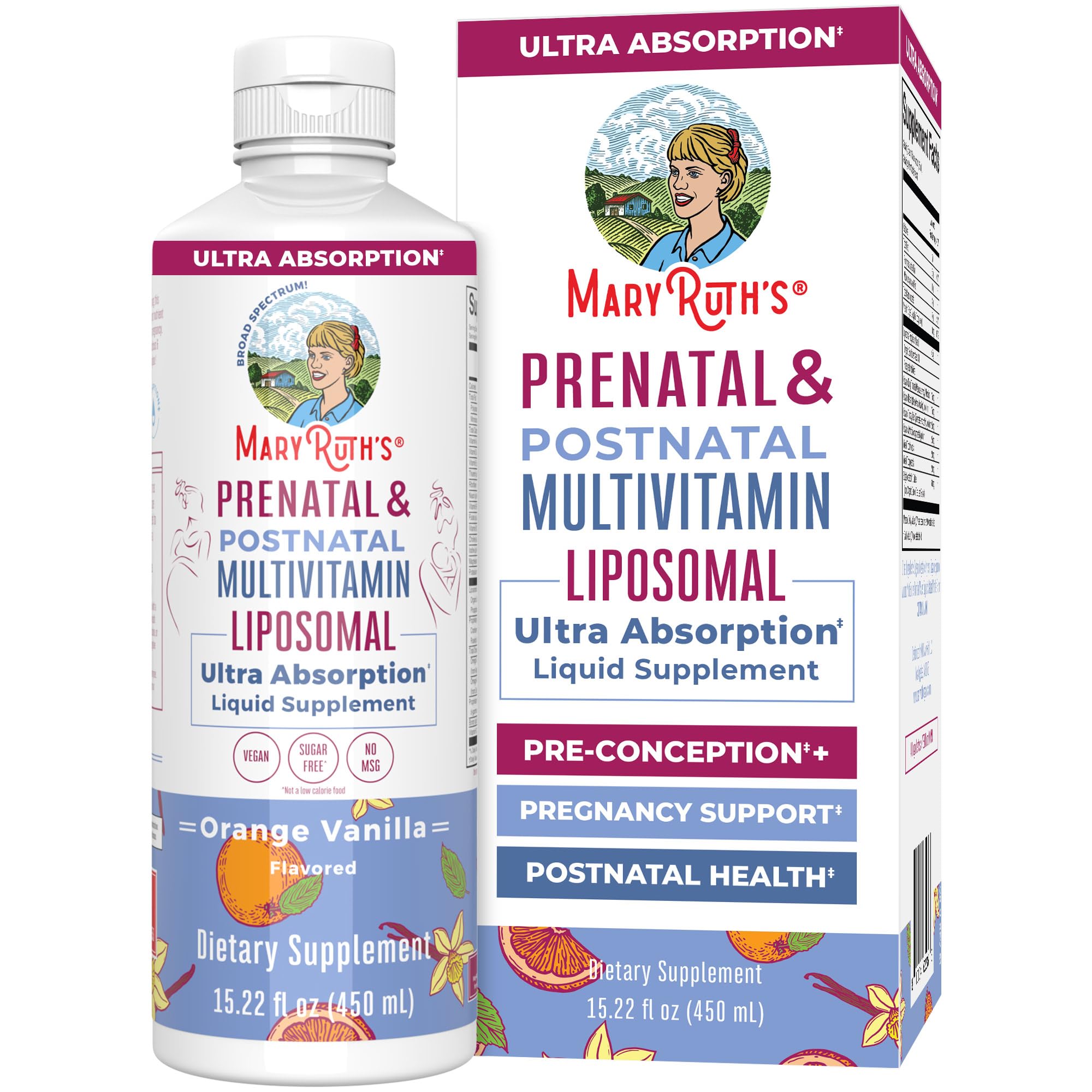 MaryRuth's Women's Multivitamin | Daily Nutrition

