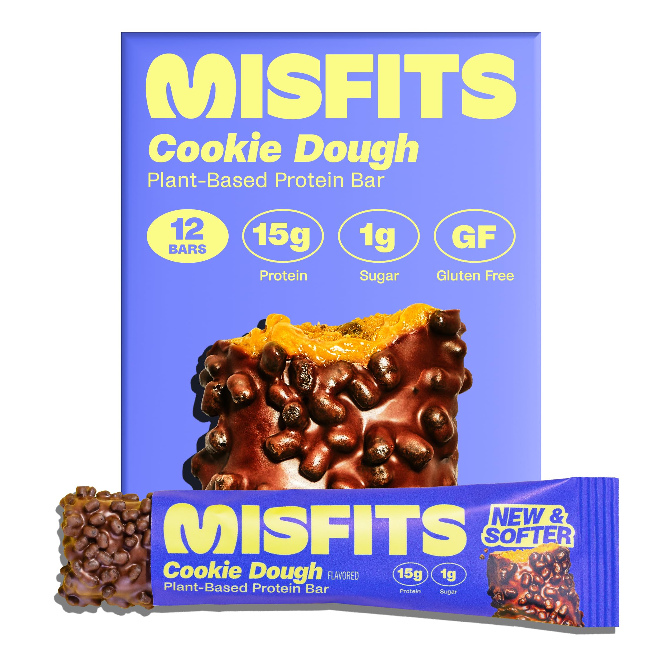 Misfits Protein Bar Assortment