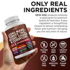 New Age Lion's Mane Mushroom Supplement

