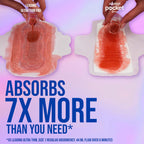Always Feminine Pads Pocket FlexFoam with Wings

