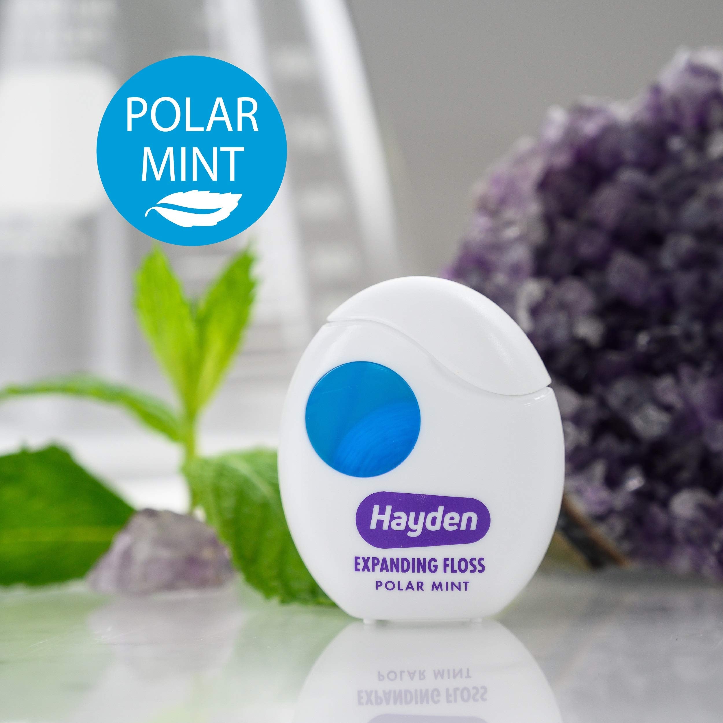 Hayden Expanding Dental Floss | Gentle Deep Clean

