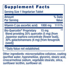 Life Extension Vitamin C and Bio-Quercetin for Immune Support

