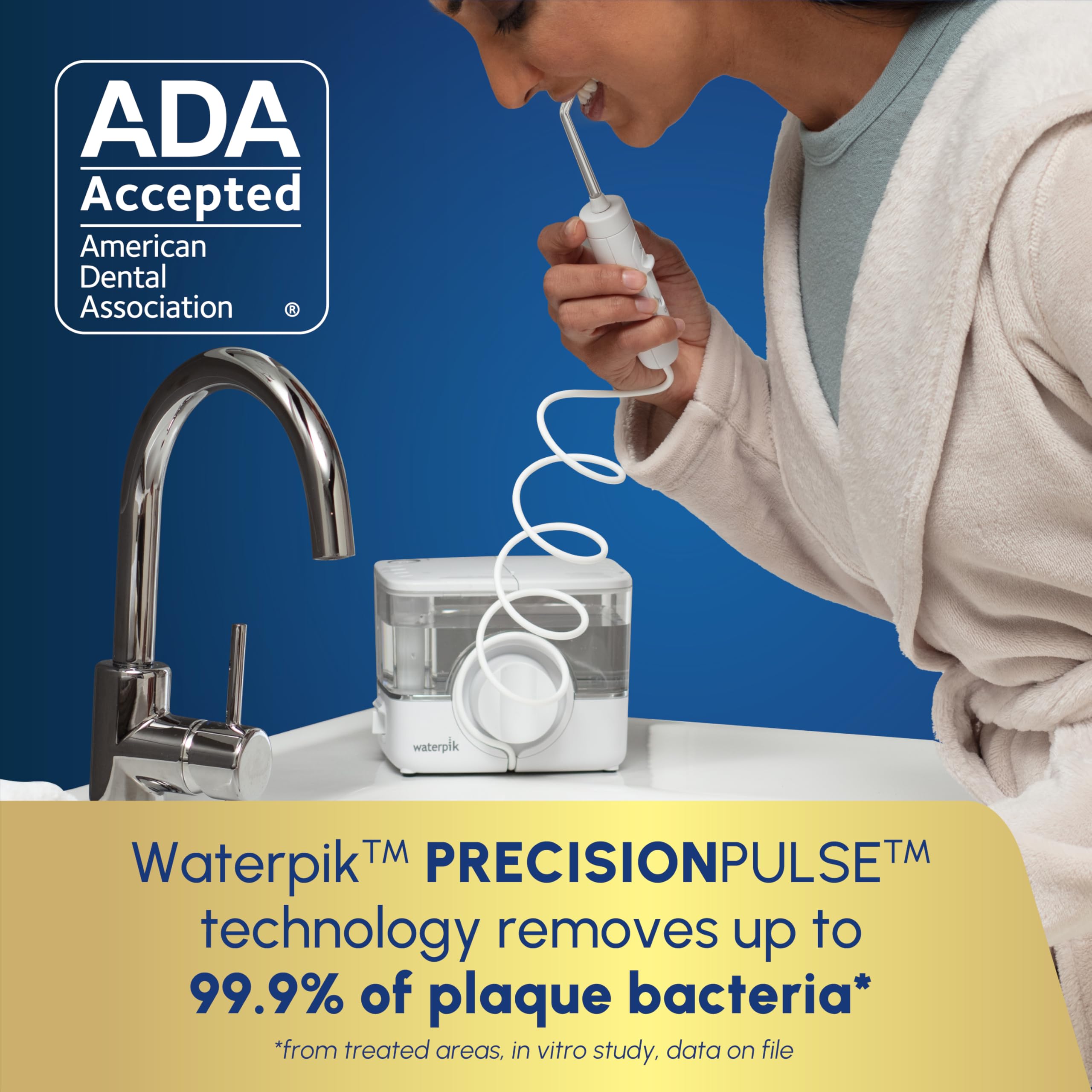 Waterpik ION Professional Cordless Water Flosser ADA

