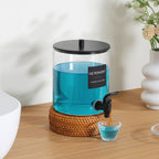 TIPGO Glass Laundry Detergent Dispenser for Laundry Room

