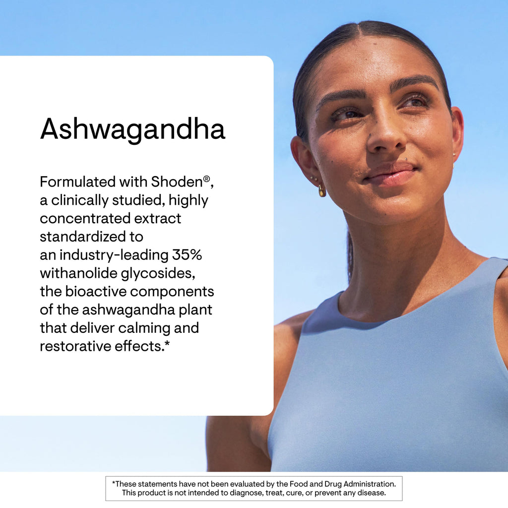 Thorne Ashwagandha Shoden Stress Support Supplement

