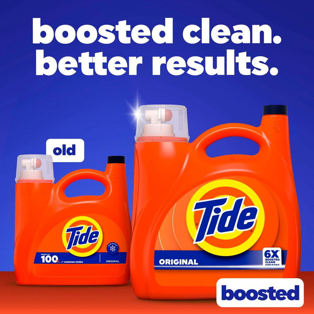 Tide Liquid Laundry Detergent | Concentrated Formula

