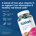 Bariatric Fusion Iron Supplement - Chewable Ferrous Fumarate

