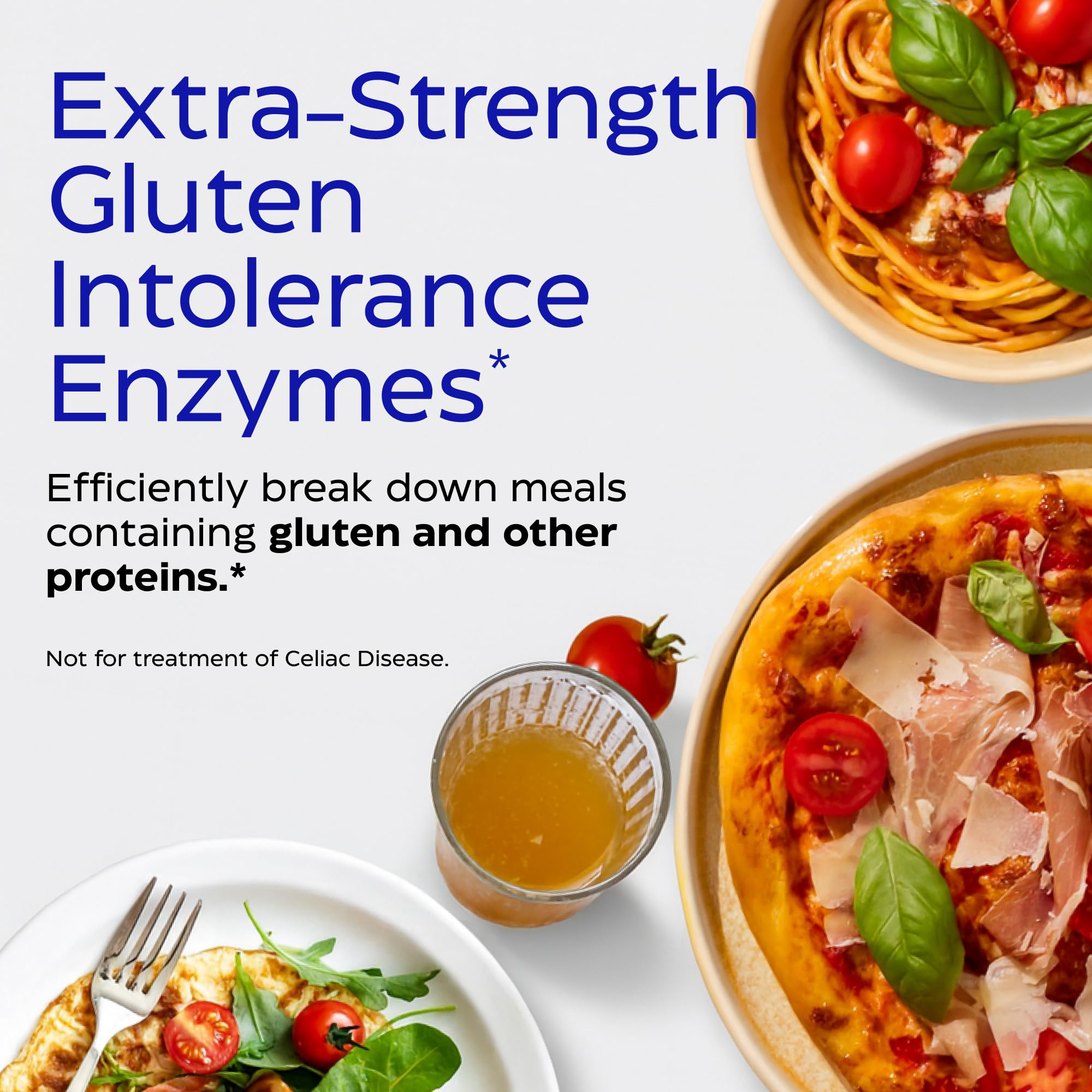 Enzymedica GlutenEase Extra Strength Digestive Enzymes

