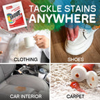 Shout Wipe & Go Stain Remover Wipes | No Wash

