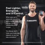 InnoSupps Trim Biome GLP-1 Probiotic Synbiotic Gut Health

