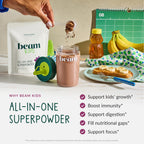 BEAM Kids Multivitamin Powder with Greens & Probiotic

