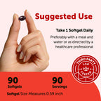 Micro Ingredients Astaxanthin 12mg with MCT Oil

