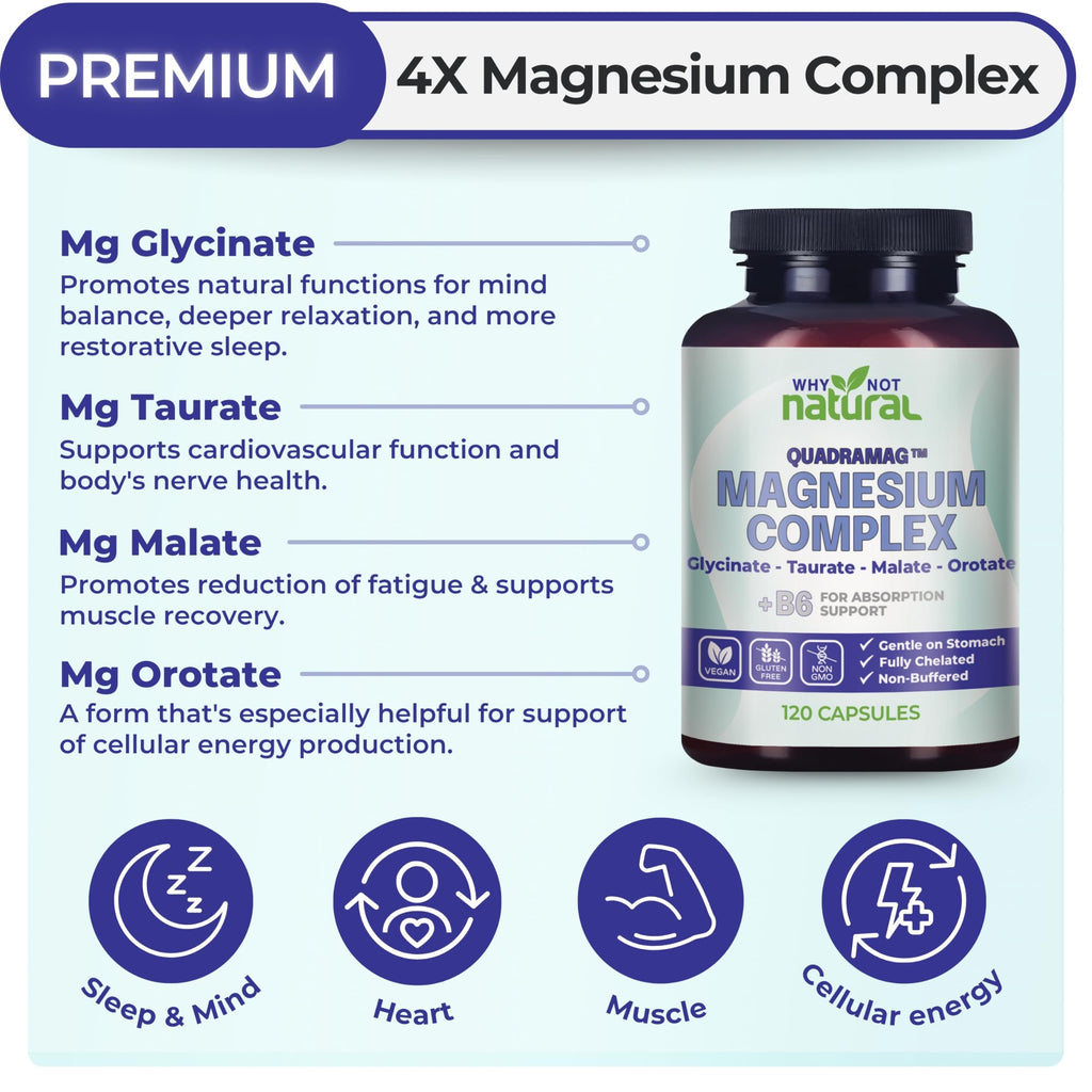 Magnesium Complex Supplement for Relaxation

