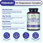 Magnesium Complex Supplement for Relaxation

